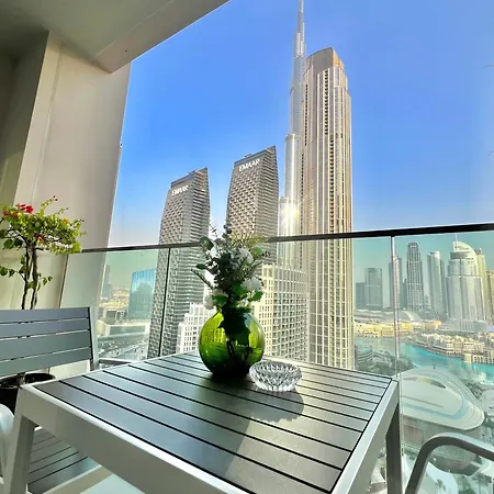 Vip Experience Dubai Downtown At Forte Tower - Burj Khalifa And Fountain View - Modern Luxury Apartments Exterior photo
