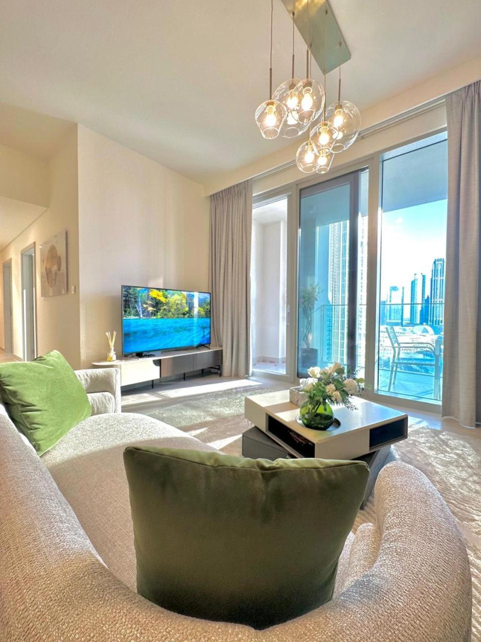 Апартаменты Vip Experience Downtown At Tower - Burj Khalifa And Fountain View - Modern Luxury Дубай