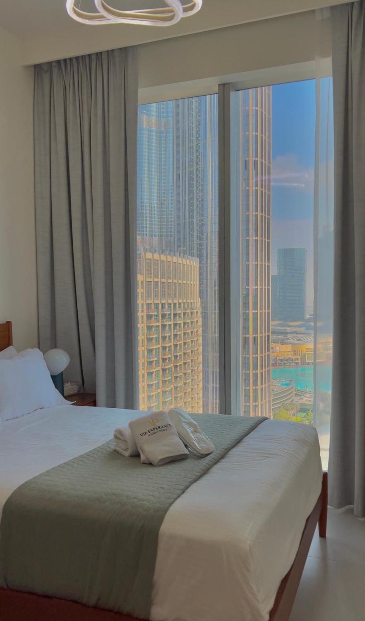 Vip Experience Downtown At Tower - Burj Khalifa And Fountain View - Modern Luxury Апартаменты *