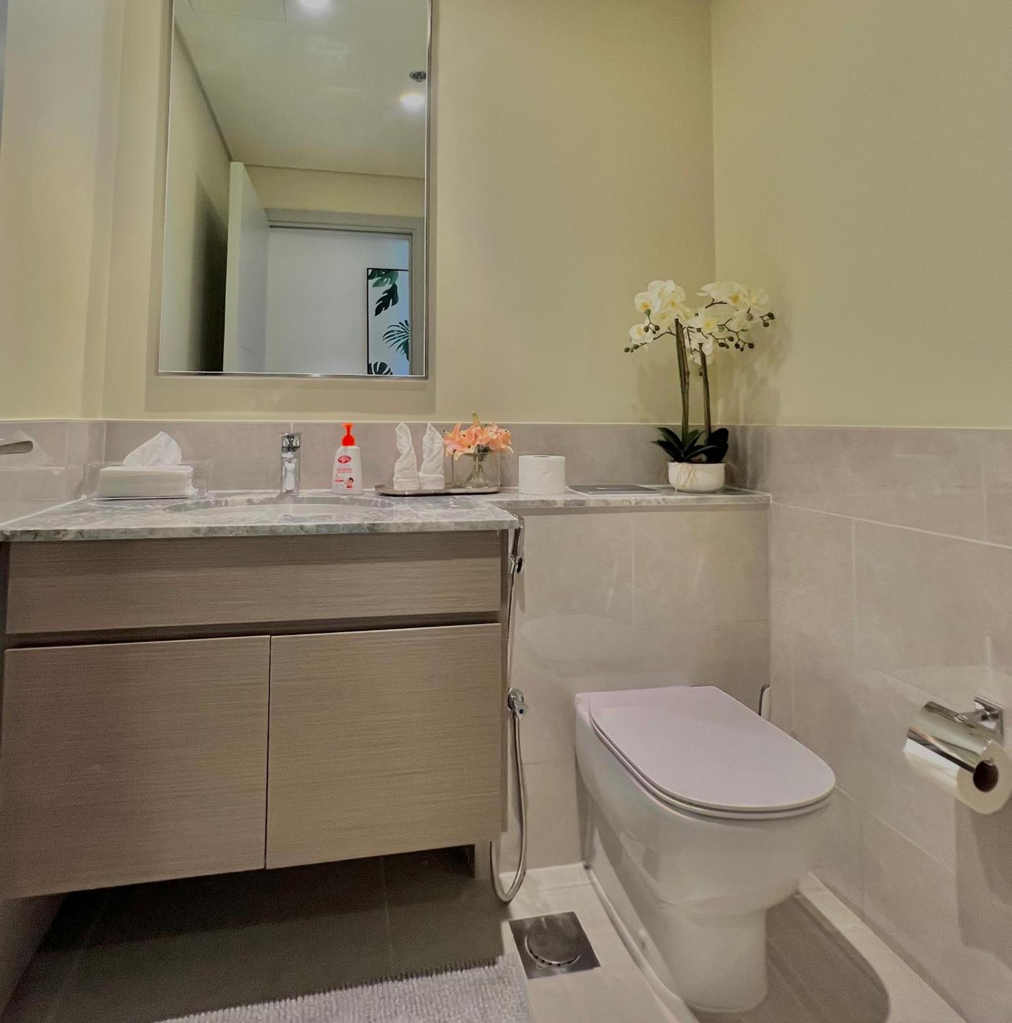 Апартаменты Vip Experience Downtown At Tower - Burj Khalifa And Fountain View - Modern Luxury *