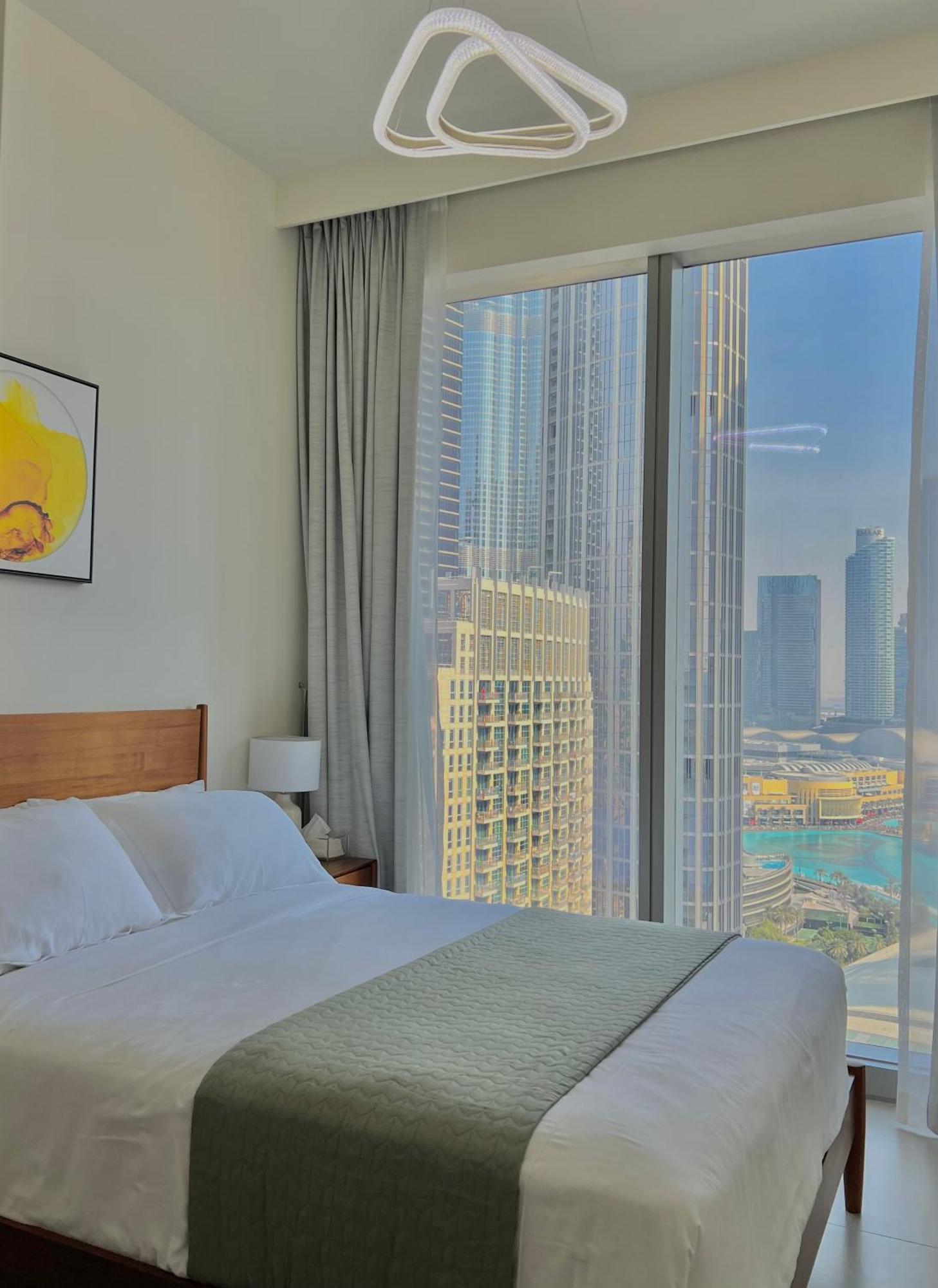 Vip Experience Downtown At Tower - Burj Khalifa And Fountain View - Modern Luxury * Дубай